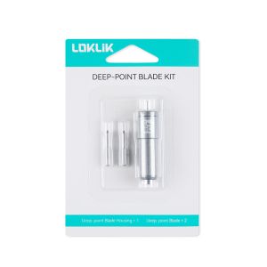 LOKLiK iCraft Deep-point Blade Kit 