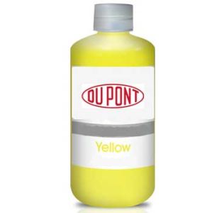 Garrafa com 1 litro Tinta têxtil amarelo DUPONT (DupontY1) Série 5000