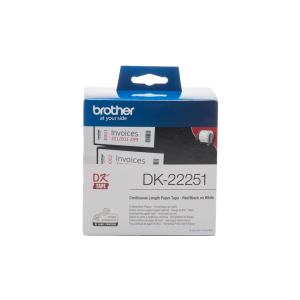 Fita contínua de papel térmico BROTHER DK22251
