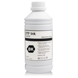 Tinta Têxtil DTF Preto 1L