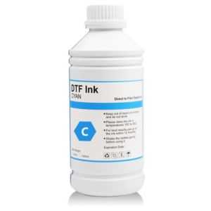 Tinta Têxtil DTF Cyan 1L