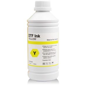 Tinta Têxtil DTF Amarelo 1L
