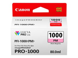 Canon PFI-1000 PM- magenta foto- para imagePROGRAF PRO-1000