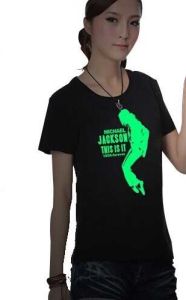 Rolo de Vinil Flex Glow in the dark EcoBest 25cm x 2m