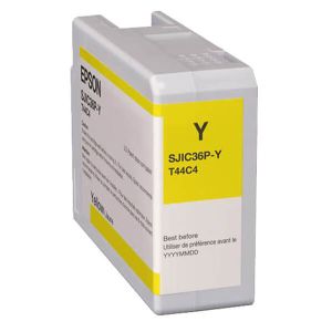 Tinteiro epson tm-c6000/6500 amarelo
