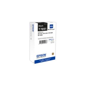 Tinteiro Epson WF5110/5190/5620/5690, Capacidade Extra Preto