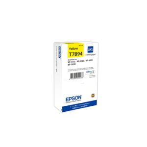 Tinteiro Epson WF5110/5190/5620/5690 Cap Extra Amarelo