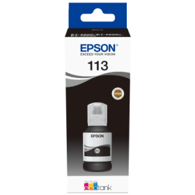 Tinteiro Epson EcoTank 113 127ml Preto