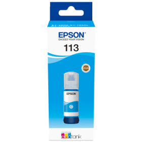 Tinteiro Epson EcoTank 113 70ml Azul