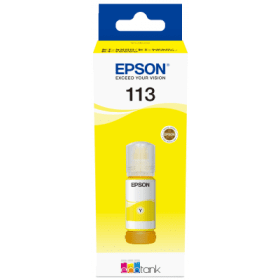 Tinteiro Epson EcoTank 113 70ml Amarelo