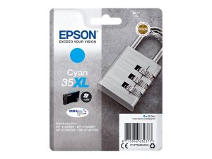 Tinteiro azul cyan Epson 35XL ( C13T35824010)