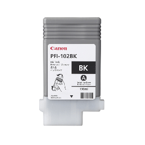 Tinteiro preto CANON (pfi-102bk)