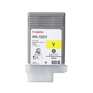 Tinteiro Canon Amarelo PFI-102Y  