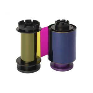 Fita Evolis Cores YMCK (600 imp.) - Agilia