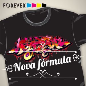 Papel transfer FOREVER Laser-Dark A3 (preto)