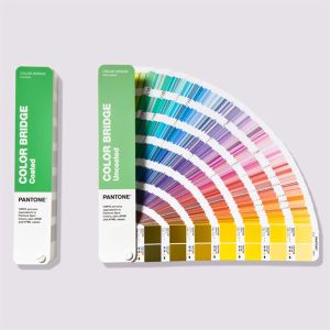 Guia PANTONE Color Bridge Guide Set COATED & UNCOATED