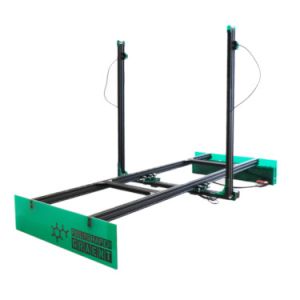 Máquina de Corte de PVC Extrudido 120 x 60 cm (Graent)