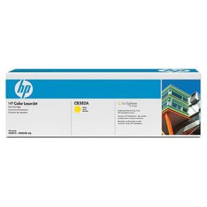 Toner Amarelo (CB382A) LJ CP6015/CM6015/CM6030/CM6040 da HP