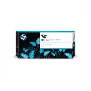 Tinteiro HP DesignJet Nº 747 Verde Cromático (300 ml) P2V84A