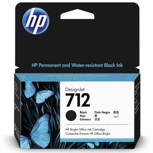 Tinteiro HP Nº712 Preto (3ED70A)