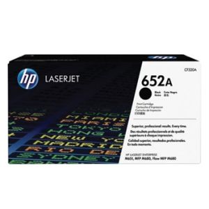 Toner HP Laserjet 652A M680/ M651 Preto