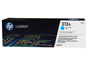 Toner HP LaserJet Original 312A Amarelo
