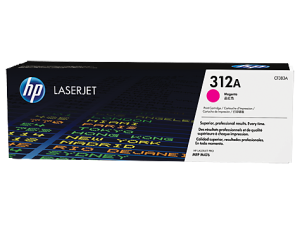 Toner HP LaserJet Original 312A Magenta