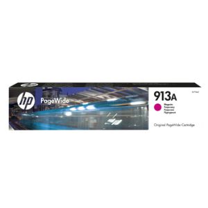 Tinteiro HP PageWide  913A  Magenta (F6T78AE)
