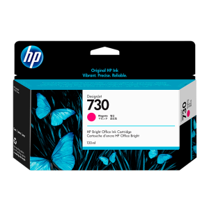 Tinteiro HP nº 730 Magenta (P2V63A )