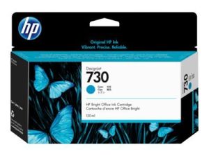 Tinteiro HP DesignJet 730 Cian (P2V62A)