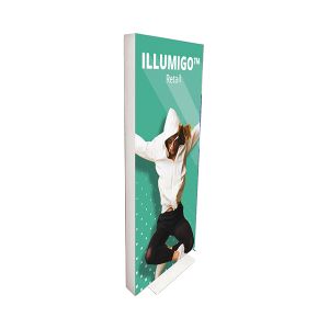 Caixa de Luz IllumiGo Retail 600x1600mm