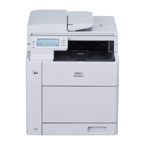 Impressora multifunções a cores Oki MC554dn A4