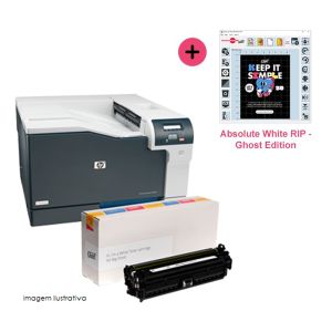 Impressora A4 Laser a BRANCO Little Ghost 