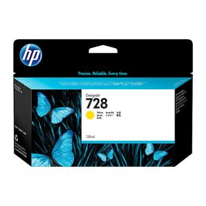 Tinteiro HP Amarelo nº 728 (F9K15A) 300ml