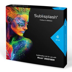 Tinteiro sublisplash sg3210 cyan