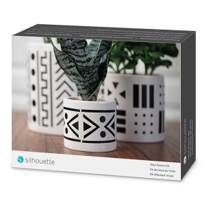 Kit de iniciação para aplicar Flex Silhouette
