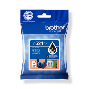Tinteiro Brother (Preto) LC521BK