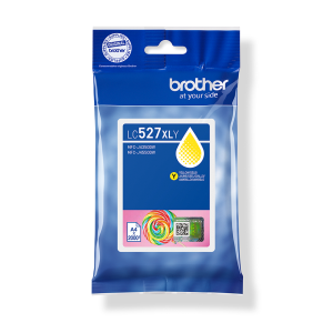Tinteiro Brother XL Amarelo LC527XLY 