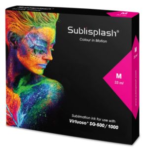 Tinteiro sublisplash sg500/sg1000 magenta