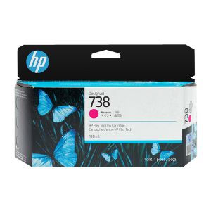Tinteiro HP Magenta nº 738 (498N6A)