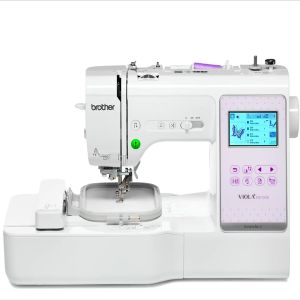 Máquina de coser e bordar Brother Innovis Viola MV380