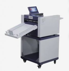 Máquina de Vinco de Papel com Ecrã Táctil NC-358