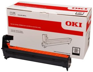 Tambor Preto OKI MC563dn, MC563dnw, MC573dn; C532dn, 542dn - 46484108