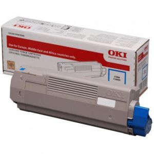 Toner OKI azul cyan (46490403) OKI MC563dn,MC563dnw,MC573dn OKI C532dn,542dn