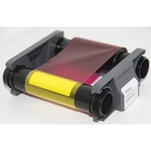 Fita Evolis YMCKO (100 impressões) para EVOLIS Badgy