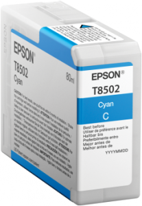 Tinteiro Epson SureColor P800 T850200 Cyan