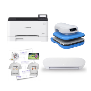 Pack estampagem tecidos algodao A4 Laser