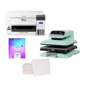 Pack Sublimação A4 Epson EcoTank + Prensa estampagem Automatica + Azulejos 