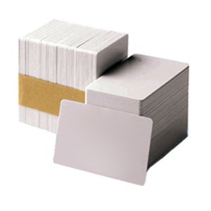 Pack Cartões PVC 0,76mm Branco 500uni
