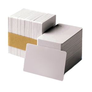 Cartões PVC Branco só de leitura e escrita, MIFARE 1 KB, 0.76mm - pack 250 unid.
